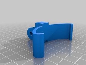 my customized phone holder gopro mount 3d printing 3d print model - Mito3D