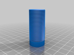 meu personalizados porca de trabalho parafuso arruela da haste roscada fábrica partes personalizado 3d print model - Mito3D