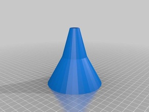 meu personalizados de boca larga do funil as ferramentas personalizado 3d print model - Mito3D