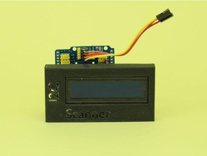autonome i2c scanner de l'électronique iic 3d print model - Mito3D