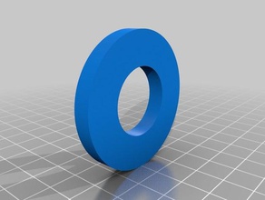 tolerante prensagem círculos A impressão 3d de testes 3d print model - Mito3D