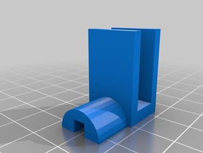 meine angepasste Kabel-Halter office kundengebundene 3d print model - Mito3D