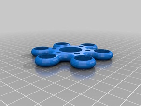 my customized bot spinner 6 mechanical toys 3d print model - Mito3D