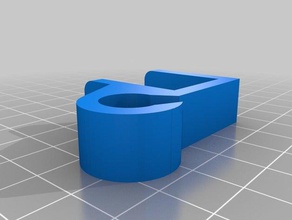 my customized dremel desk hook 20mm tool holders & boxes 3d print model - Mito3D