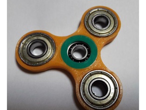 688 608 bearing adapter spinners special caps mechanical toys 688zz fidget spinner 3d print model - Mito3D