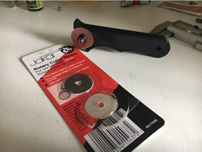 cortador rotativo mango herramientas de mano la cuchilla rotary 3d print model - Mito3D