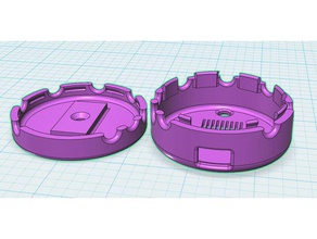 geh usar ir blaster wemos la electrónica fhem 3d print model - Mito3D