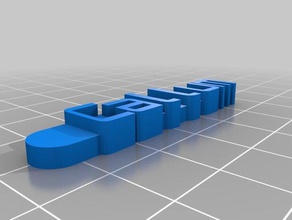 1000 organization customized 3d print model - Mito3D