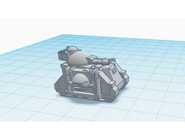 rt plasma tank Scharfrichter der Klasse v2 Spielzeug & Spiele epic30k epic40k zukünftige Fahrzeug 3D print model - Mito3D