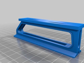 pdw-estilo alça nerf rebelle segredo de tiro A impressão 3d 3d print model - Mito3D
