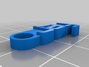 jay organización personalizado 3d print model - Mito3D