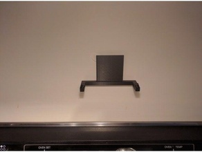 a placa de suporte cozinha e sala jantar 3d print model - Mito3D