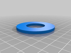 rondelle de little tike table pique-nique les pièces rechange personnalisé 3d print model - Mito3D