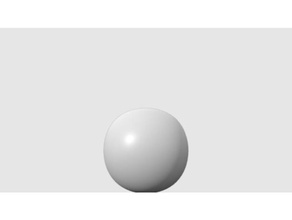 teste de esfera modokit 111 3d print model - Mito3D
