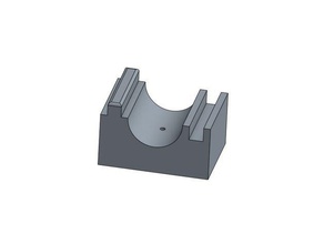 un tubo de pulgada la guía broca herramientas el taladro perforación tubería herramienta 3d print model - Mito3D