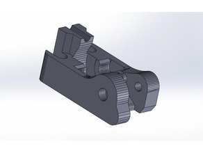 lulzbot di rinvio blocco 175 mm Stampante 3d accessori 3d print model - Mito3D
