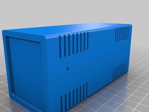 meu personalizados ultimate box maker eletrônica personalizado 3d print model - Mito3D