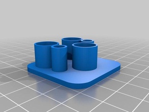 reconfigurable pipette de fichiers 3d print model - Mito3D