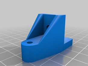 yatak parantez evrim 05 mm artışlarla hiperküp 3d yazıcı parçaları 3d print model - Mito3D