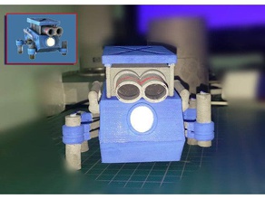 critter boom beach juego modelo de robots el robot video 3d print model - Mito3D
