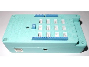 caixa de picaxe chi035 grove seeed eletrônica 3d print model - Mito3D