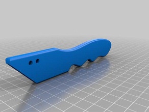 razor blade handle art tools knife holder 3d print model - Mito3D