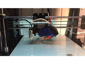 tronxy p802e e3d v6 adapter 3d printer parts 3d print model - Mito3D