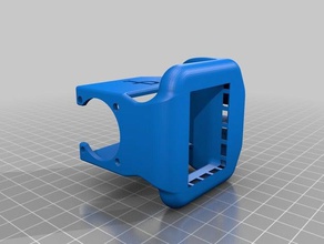 fanduct delta impressora Impressora 3d de peças 3d print model - Mito3D