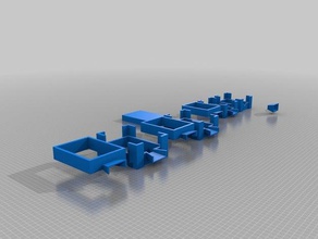 vertical matraz La impresión en 3d 3d print model - Mito3D