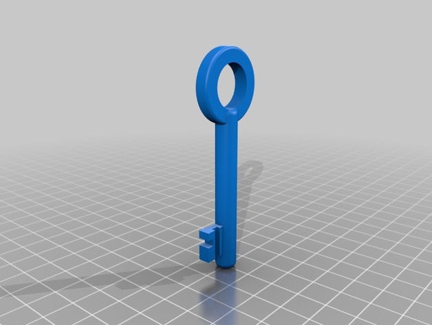 sulpie bosse - clé de remplacement jouets & jeux 3D print model - Mito3D