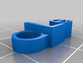 le - Organisation kundengebundene 3d print model - Mito3D