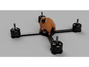 ultra-x pod runcam micro 5 inch 185mm r c vehicles acro camera carbon diydrones drone drones fpv racer iphone 7 miniquad 200 quad quadcopter frame realacc rs2306 split swift tbs unify pro 3d print model - Mito3D