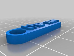 man organization customized 3d print model - Mito3D