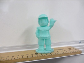 brendan Charakter Skulpturen 3d print model - Mito3D