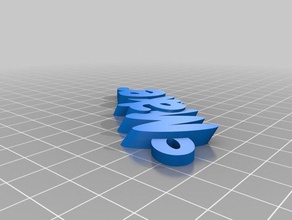maker keychain organization customized 3d print model - Mito3D