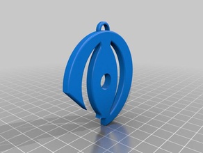 keything chaveiros chave chaveiro estranho 3d print model - Mito3D