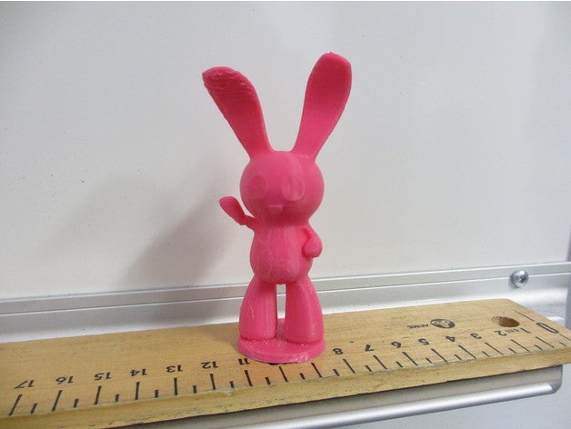 funny bunny sculptures 3D print model - Mito3D