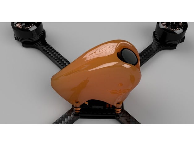 ultra-x runcam split r c vehículos Impresora 3d 5 pulgadas diydrones drone los drones racer de carreras el fpv alta velocidad miniquad mini quadcopter marco hd micro tbs unificar pro equipo la oveja negra tpu 3D print model - Mito3D