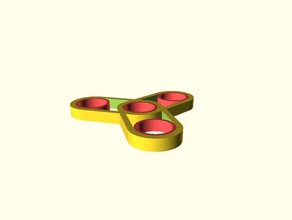 anahat spinner oyuncak & oyun aksesuarları 3d print model - Mito3D