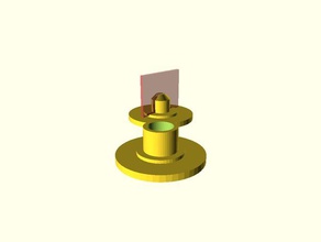 spinner kap oyuncak & oyun aksesuarları 3d print model - Mito3D