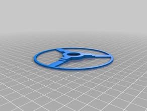 spool adapter ring 3d printing 22mm bearing printer fillament 3d print model - Mito3D