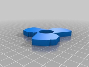 spinner néstor kirchner spinestor juegos y juguetes fidget fernández de nestor 3d print model - Mito3D