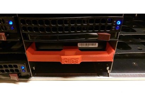 rápido carrito de disco duro servidores supermicro la electrónica 3d print model - Mito3D