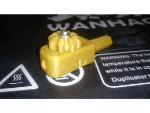 clipe hold espiral diy bobina bobinadeira vape 3d print model - Mito3D