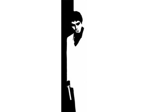 scarface poster 1983 2d art gangster movies 3d print model - Mito3D