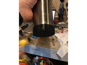 Thermoskanne Kaffee-Becher unten zu reparieren Kaffeebecher Reparatur 3d print model - Mito3D