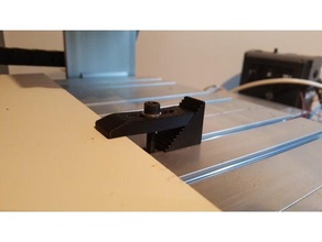 cnc step clamps machine tools 3d print model - Mito3D