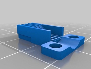 modifié pied à coulisse numérique des données du connecteur de port les machines-outils étrier mesure la outil le terminal 3d print model - Mito3D