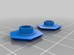 meine angepasste fidget spinnerkappe mechanische Spielzeuge kundengebundene 3d print model - Mito3D