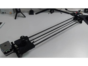 motorized camera slider diy esp8266 3d print model - Mito3D